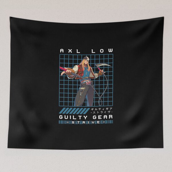 Item preview, GUILTY GEAR - AXL LOW designed and sold by RECBLACK.