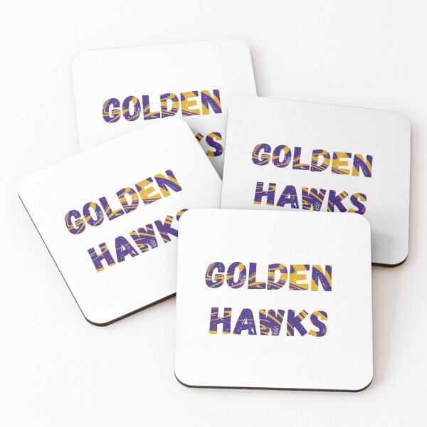Item preview, Laurier Golden Hawks Purple and Yellow designed and sold by amyshira7.