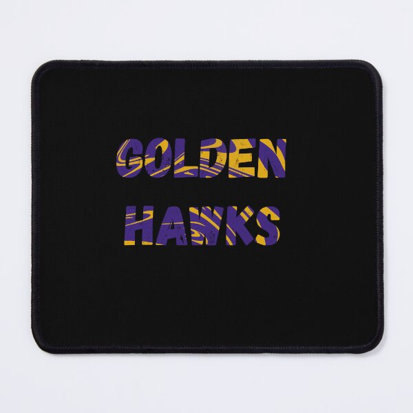 Item preview, Laurier Golden Hawks Purple and Yellow designed and sold by amyshira7.