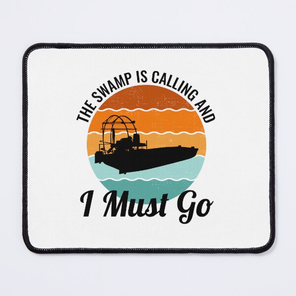Item preview, Airboat Fanboat Airboating Planeboat Swamp boat designed and sold by CuteDesigns1.