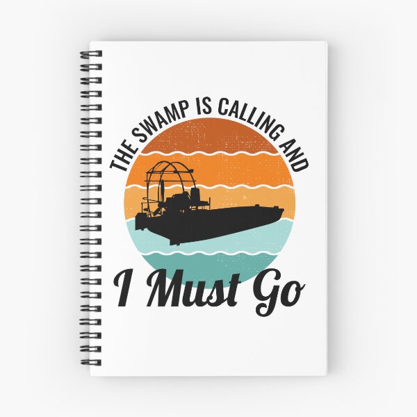 Item preview, Airboat Fanboat Airboating Planeboat Swamp boat designed and sold by CuteDesigns1.