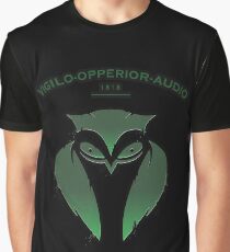 Vigilo Operior Audio Graphic T-Shirt