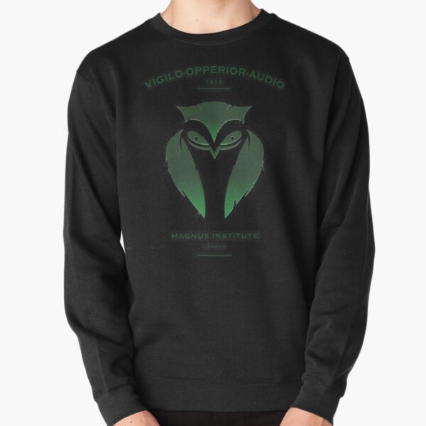 Vigilo Operior Audio Pullover Sweatshirt