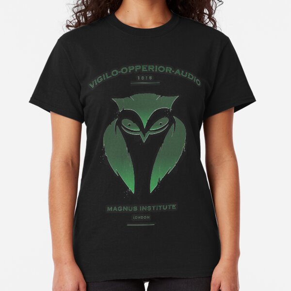 Vigilo Operior Audio Classic T-Shirt