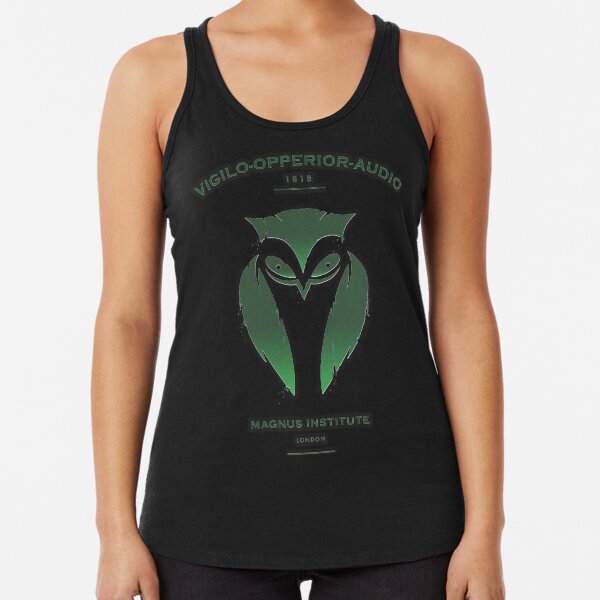 Vigilo Operior Audio Racerback Tank Top