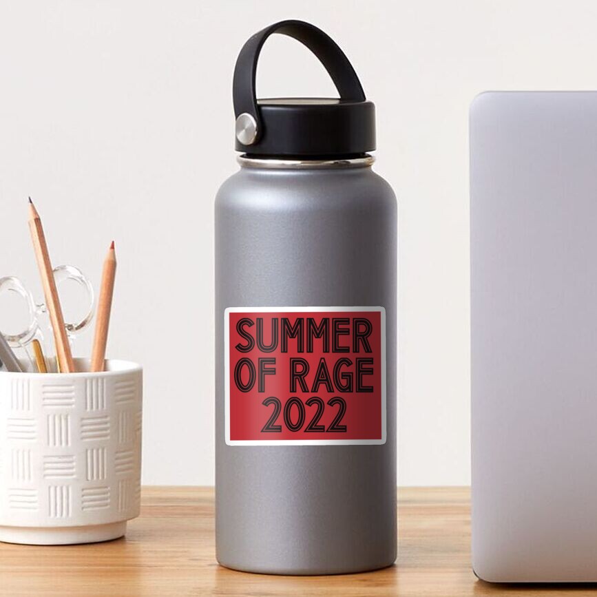 Summer Of Rage Sticker Sticker