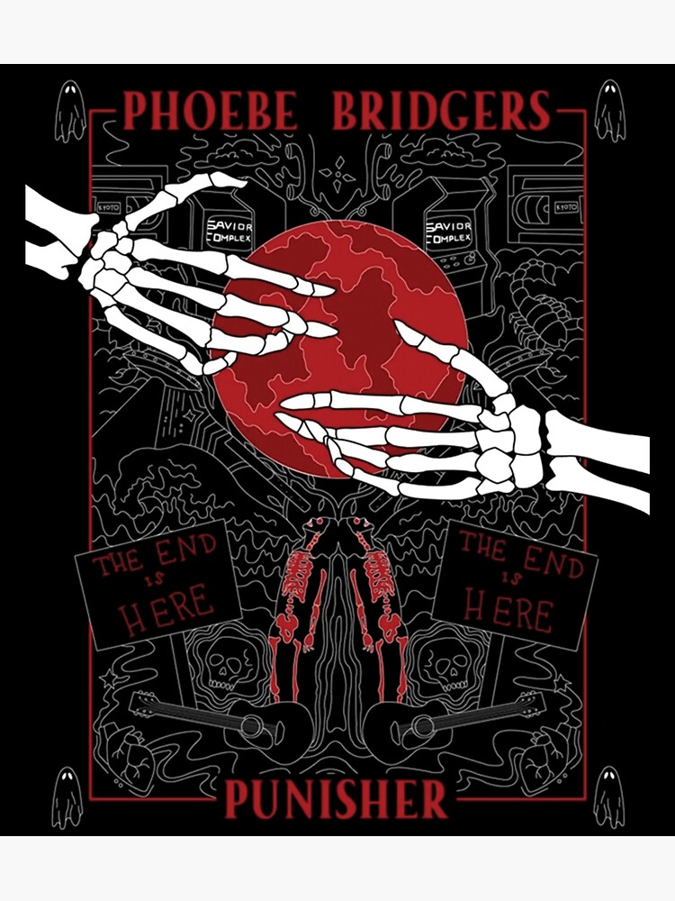 Phoebe Bridgers Classic T Shirt Poster For Sale By Silvieclkb Redbubble