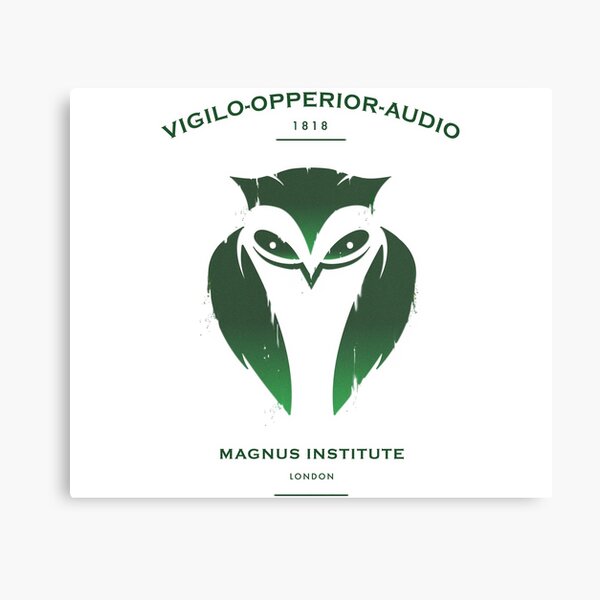 Vigilo Operior Audio Canvas Print