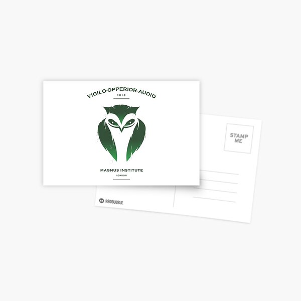 hogar de los archivos de Magnus.
Lleve la marca del instituto y únase a las filas de sus investigadores, pero tenga cuidado Postal