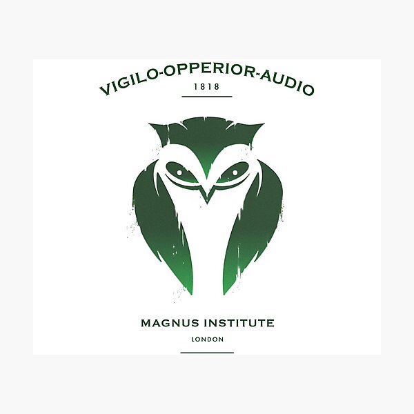 Vigilo Operior Audio Photographic Print