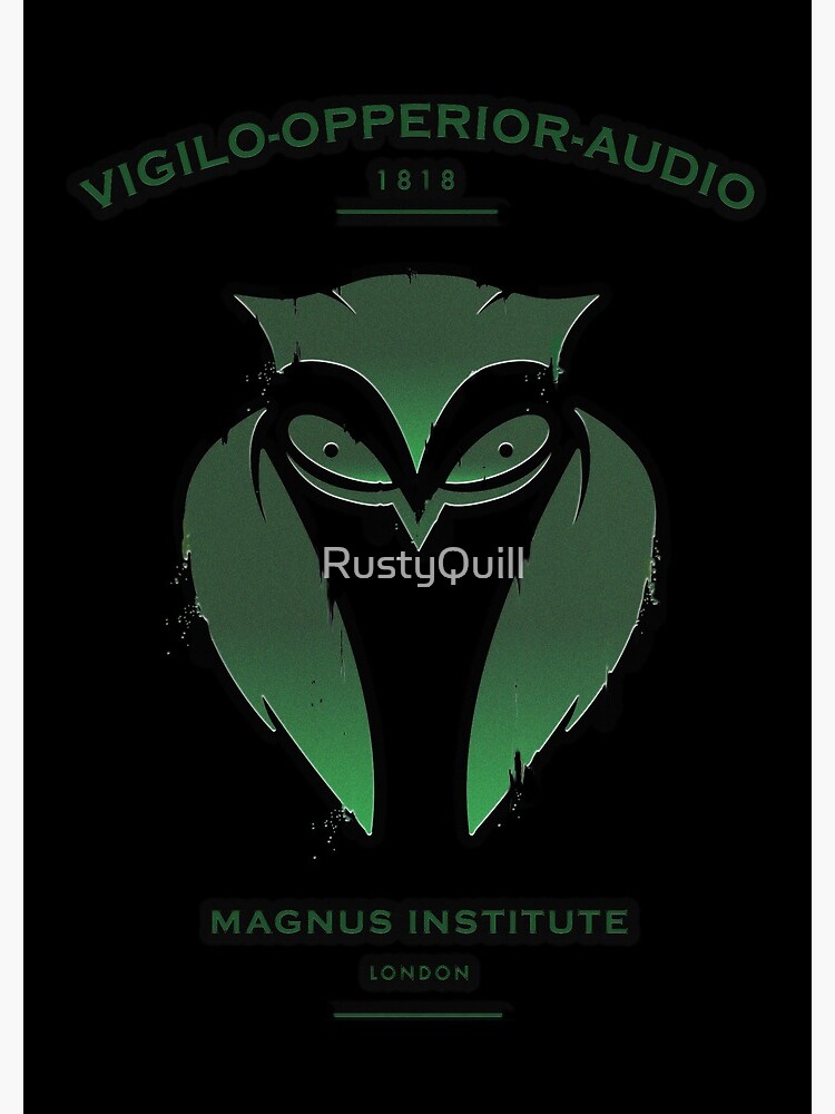 Vigilo Operior Audio by RustyQuill