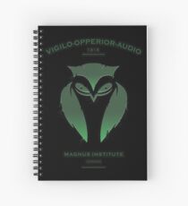 Cuaderno de espiral Vigilo Operior Audio