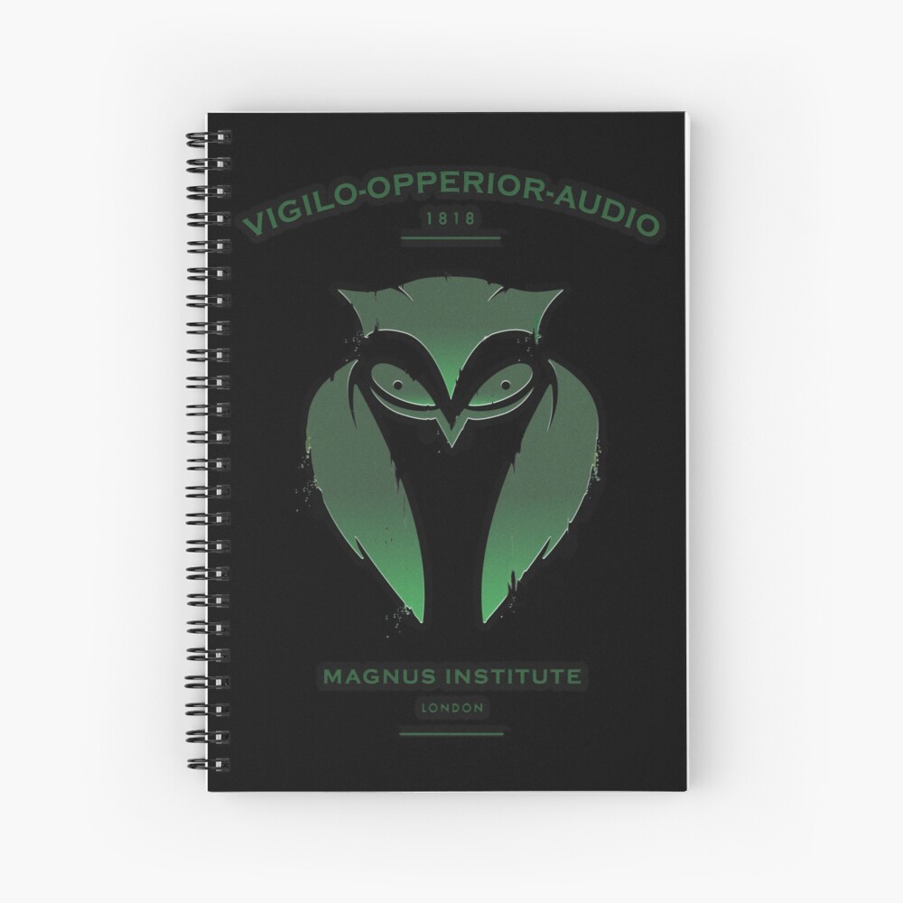Vigilo Operior Audio Spiral Notebook