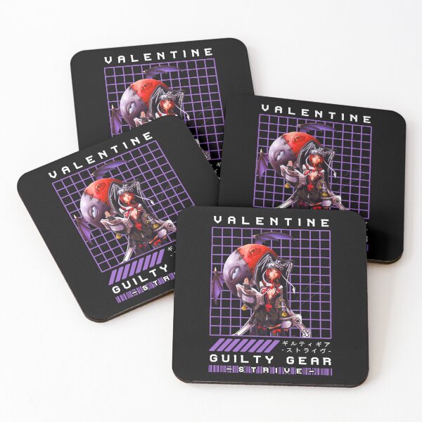 Item preview, GUILTY GEAR - VALENTINE designed and sold by RECBLACK.
