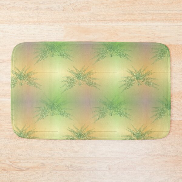 Item preview, Palm Fronds Green on Incandescent Fade Repeat 5748 designed and sold by Art in My Loft.