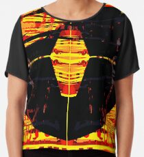 The Adamant Spirit Chiffon Top