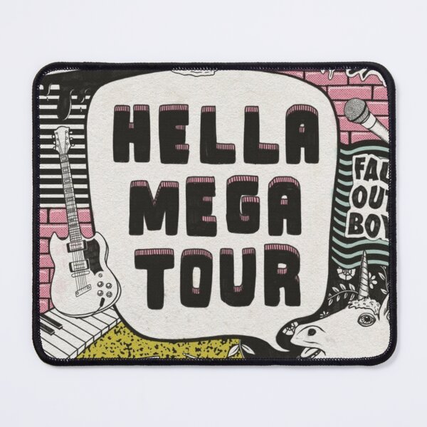 Item preview, Hella mega tour  designed and sold by veer 0.