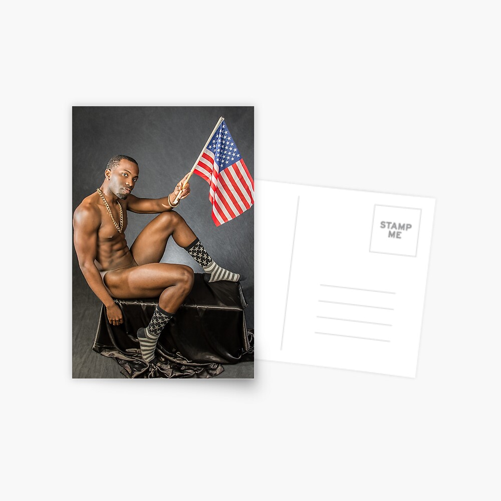 Feeling Patriotic Postcard