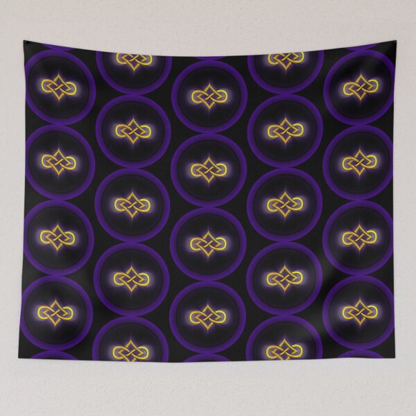 Item preview, Interlaced Lemniscate And Diamond Knotwork designed and sold by kernowerno.