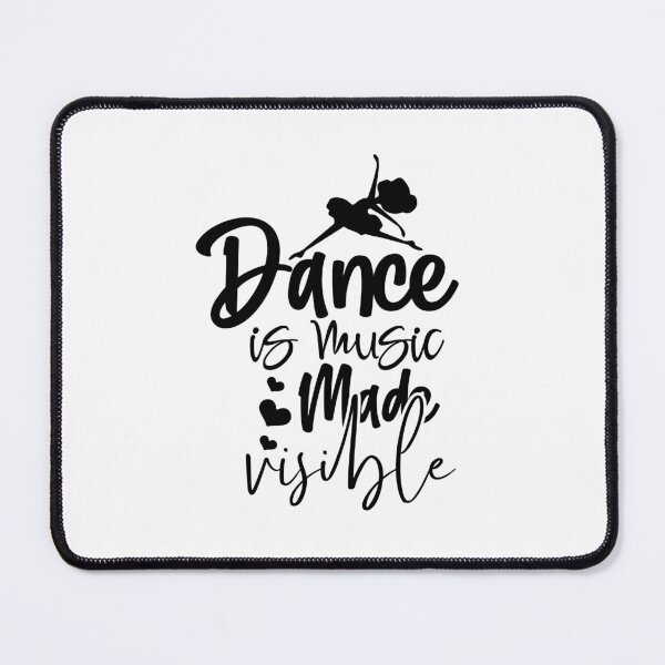 Item preview, Dance Is Music Made Visible Love Dancing Gift Premium Apparel Funny Xmas designed and sold by DesignByHeartUK.