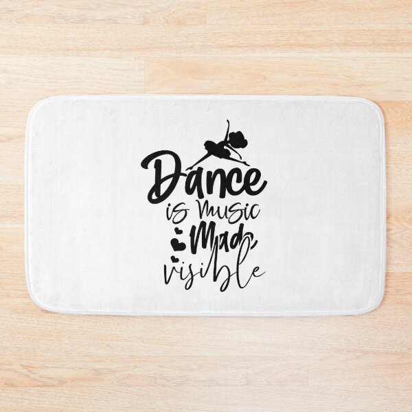 Item preview, Dance Is Music Made Visible Love Dancing Gift Premium Apparel Funny Xmas designed and sold by DesignByHeartUK.