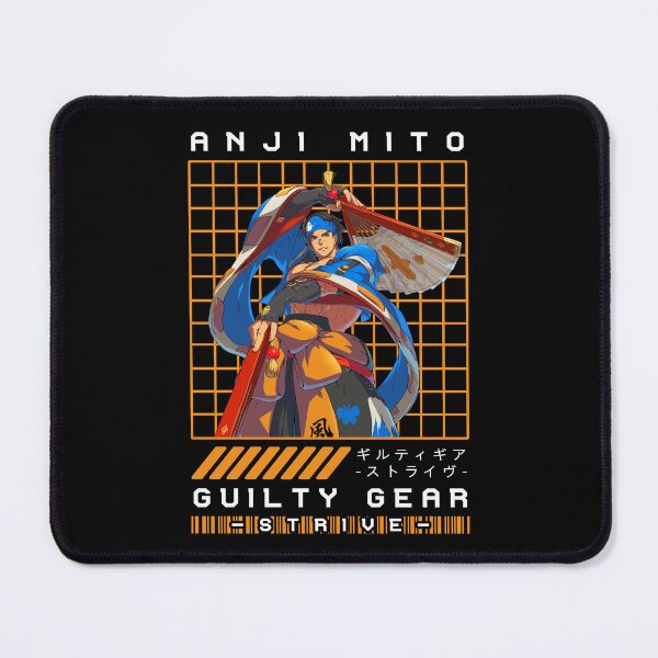 Item preview, GUILTY GEAR - ANJI MITO designed and sold by RECBLACK.