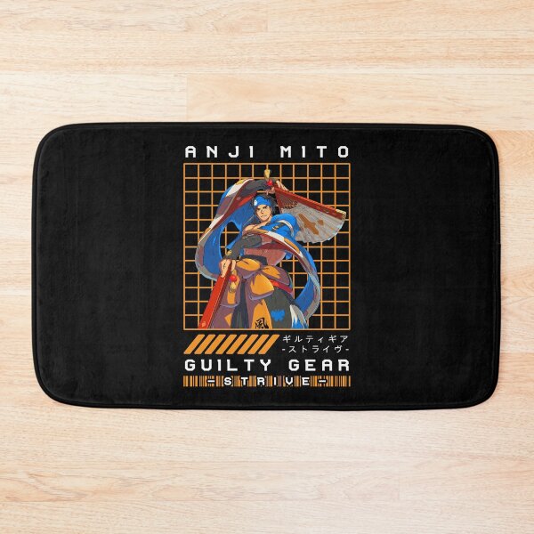 Item preview, GUILTY GEAR - ANJI MITO designed and sold by RECBLACK.