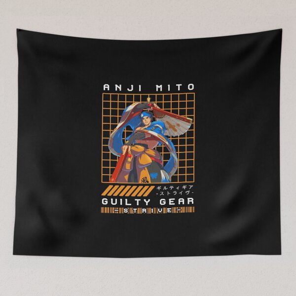 Item preview, GUILTY GEAR - ANJI MITO designed and sold by RECBLACK.