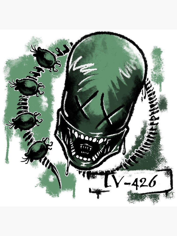 Wall Art Print Welcome to lv-426, Gifts & Merchandise