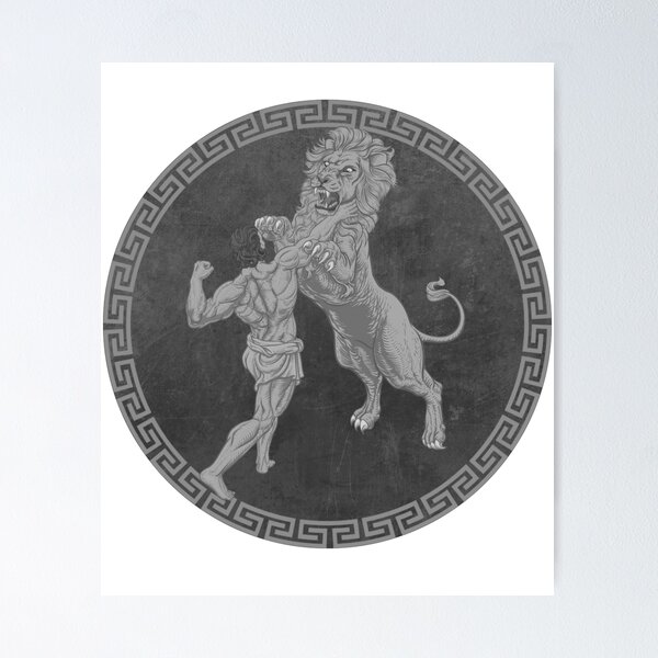 Item preview, Hercules greek hero designed and sold by Mirksaz-designs.