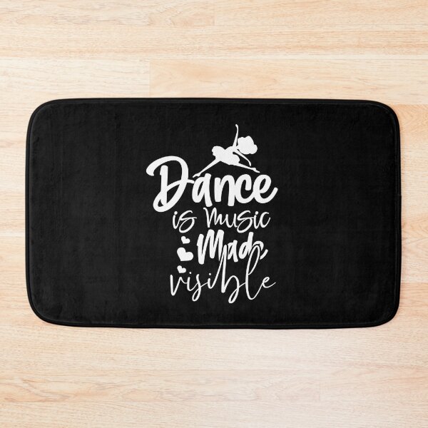 Item preview, Dance Is Music Made Visible Love Dancing Gift Premium Apparel Funny Xmas designed and sold by DesignByHeartUK.