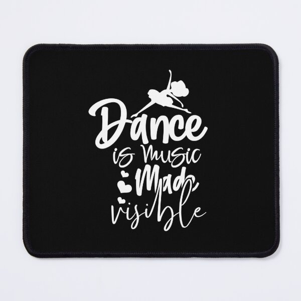 Item preview, Dance Is Music Made Visible Love Dancing Gift Premium Apparel Funny Xmas designed and sold by DesignByHeartUK.