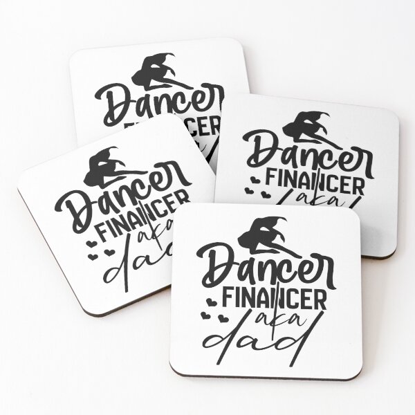 Item preview, Dancer Financer Aka Dad Ballet Diva Belle Dance Love Dancing Gift Premium Apparel Funny Xmas designed and sold by DesignByHeartUK.