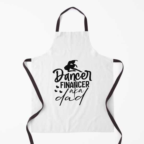 Item preview, Dancer Financer Aka Dad Ballet Diva Belle Dance Love Dancing Gift Premium Apparel Funny Xmas designed and sold by DesignByHeartUK.