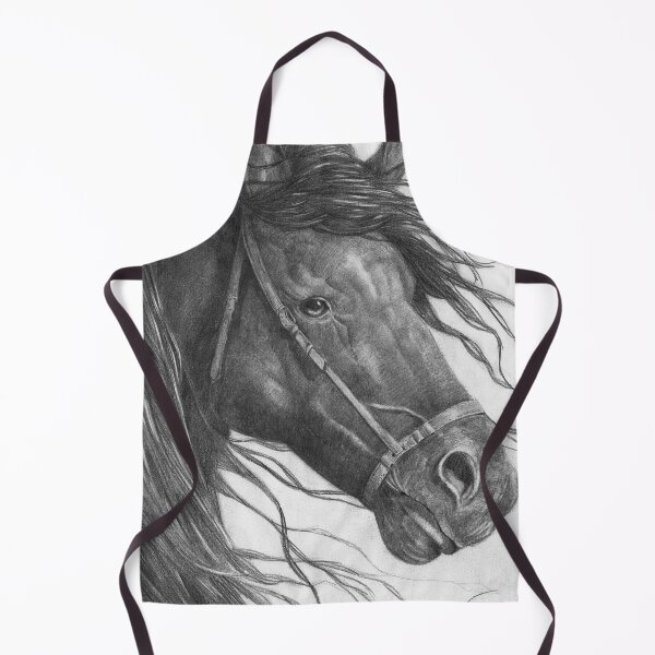 Item preview, Pencil Drawing Horse designed and sold by Renato Moraes.