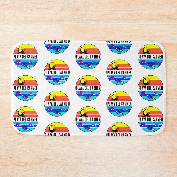 Item preview, Playa del Carmen Mexico Beach Tropical Fish Toucan designed and sold by DESTINATIONS DECAL.