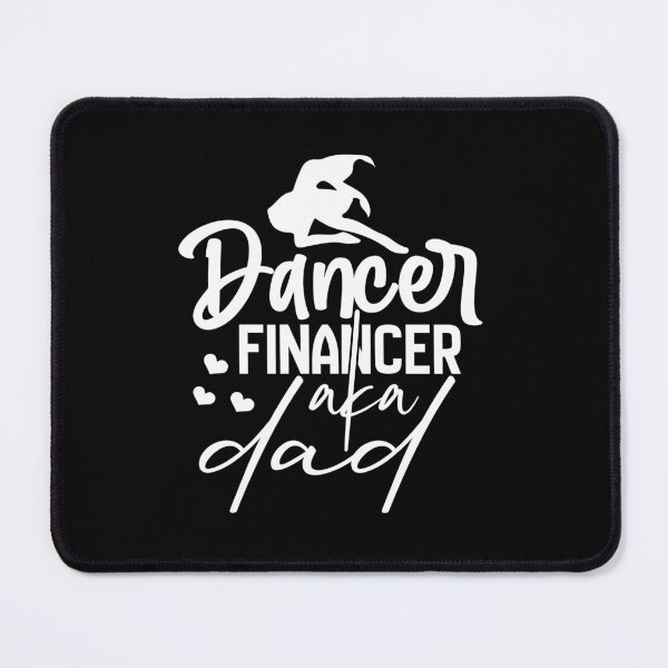 Item preview, Dancer Financer Aka Dad Ballet Diva Belle Dance Love Dancing Gift Premium Apparel Funny Xmas designed and sold by DesignByHeartUK.
