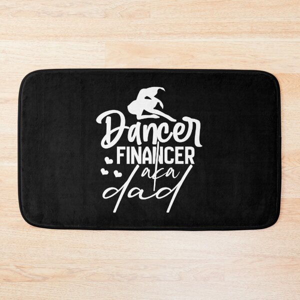 Item preview, Dancer Financer Aka Dad Ballet Diva Belle Dance Love Dancing Gift Premium Apparel Funny Xmas designed and sold by DesignByHeartUK.