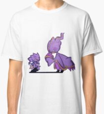 Pokemon - Ghost Zippers Classic T-Shirt