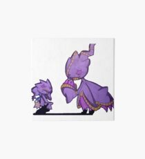 Pokemon - Ghost Zippers Art Board