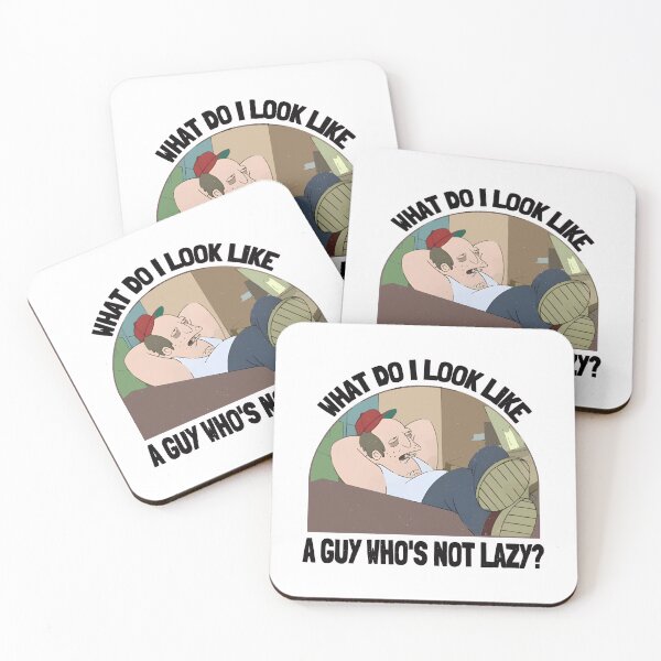 Item preview, What do i look like a guy who's not lazy? - Futurama designed and sold by BazzaBazzar.