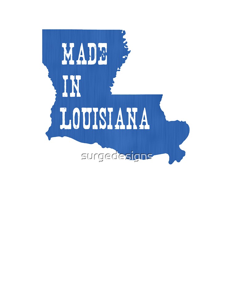 Louisiana Information Educational  Kids T-Shirt for Sale by