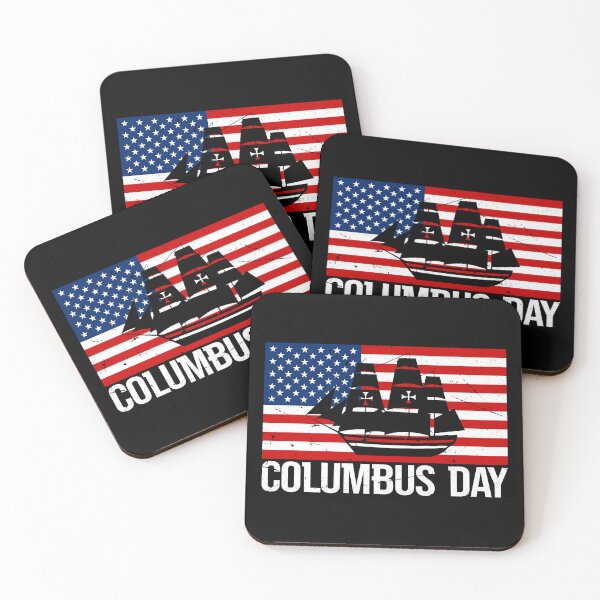 Item preview, Happy Columbus Day 1937 USA Christopher Columbus designed and sold by nueschka.