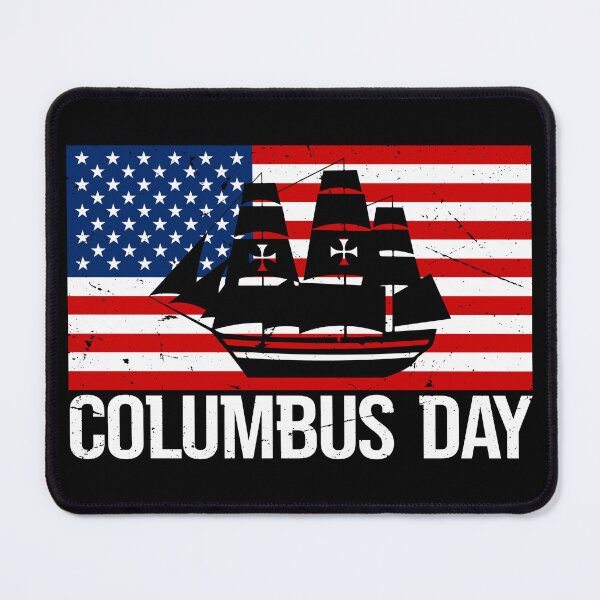 Item preview, Happy Columbus Day 1937 USA Christopher Columbus designed and sold by nueschka.