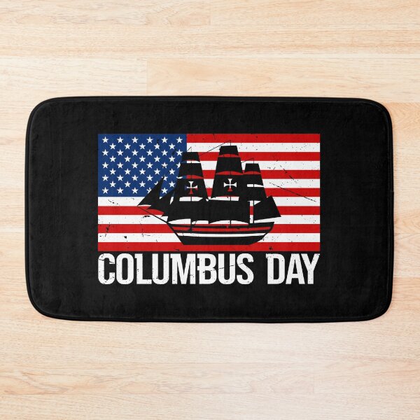 Item preview, Happy Columbus Day 1937 USA Christopher Columbus designed and sold by nueschka.