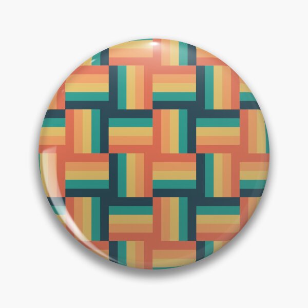 Item preview, Modern Retro Basket Weave Tile designed and sold by PeachesMommy.