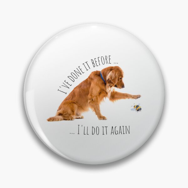 Item preview, My dog stepped on a bee! designed and sold by pinkypingu.