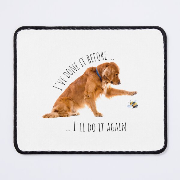 Item preview, My dog stepped on a bee! designed and sold by pinkypingu.