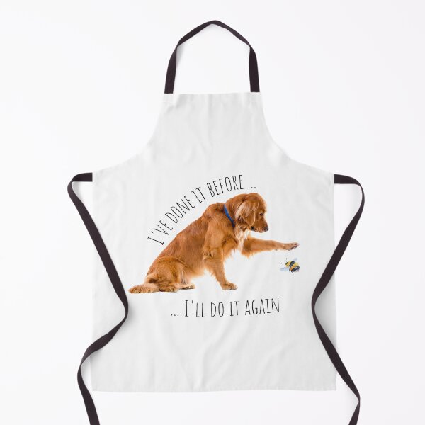 Item preview, My dog stepped on a bee! designed and sold by pinkypingu.
