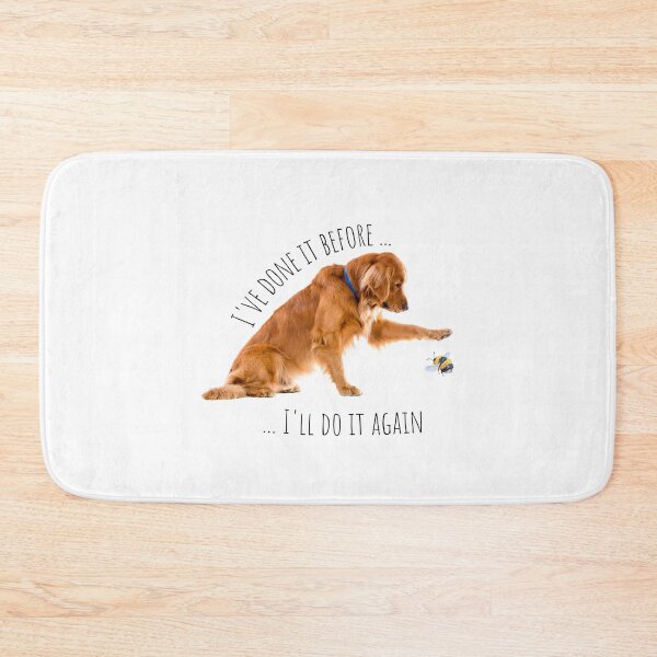 Item preview, My dog stepped on a bee! designed and sold by pinkypingu.